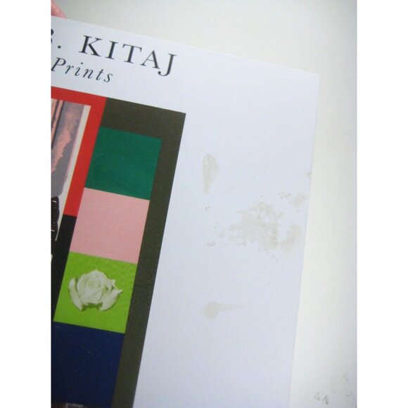 RB Kitaj Prints Exhibition Catalog 2017 Marlborough Gallery NYC Brochure - Picture 2 of 6
